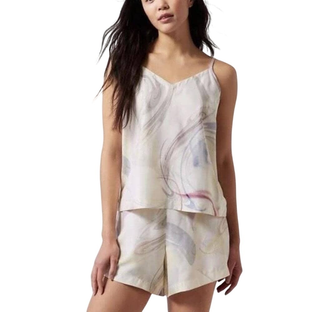 Athleta Pajama Set Camisole and Shorts Size 1X